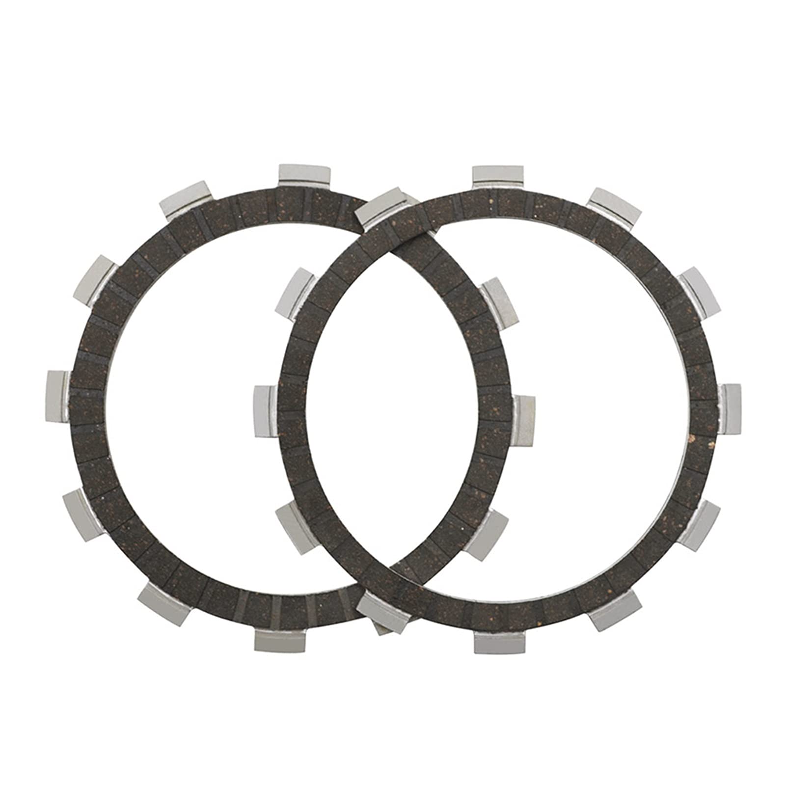 Pexorina Juego de Placas de fricción de Embrague for Motocicleta Hyosung TE450 GT650 GT650S GT650R GT650i GV650 Aquila I ST700 ST700I GT GV TE 450 650 Kit de Placa de Embrague