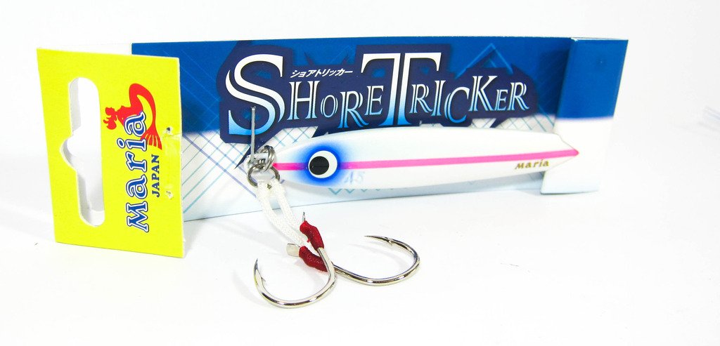 Amazon.co.jp: マリア(Maria) メタルジグ ルアー ショアトリッカー 25g