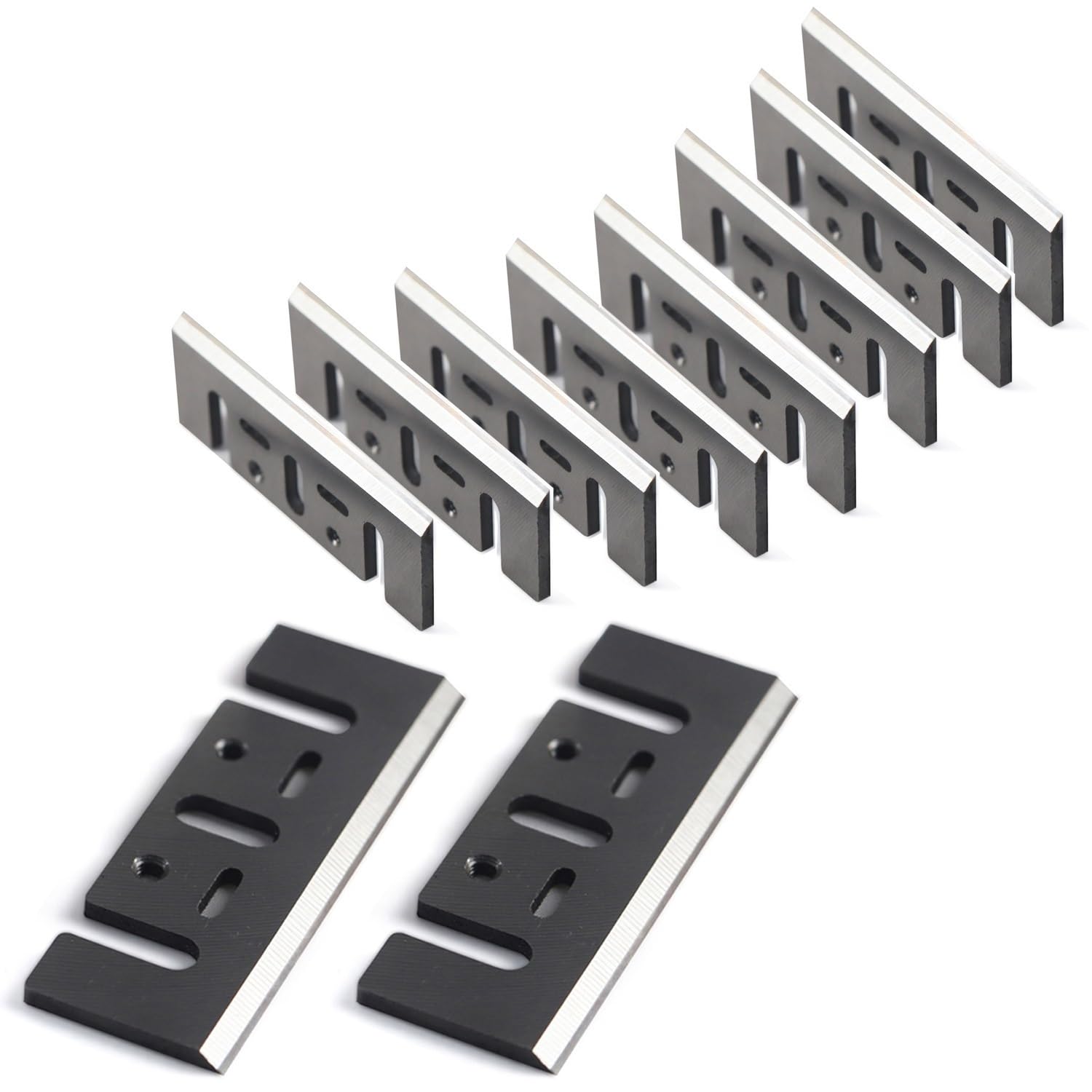 10 szt. ostrzy z węglika spiekanego TCT 82 mm 3-1/4" do strugarki drewna * 29 3