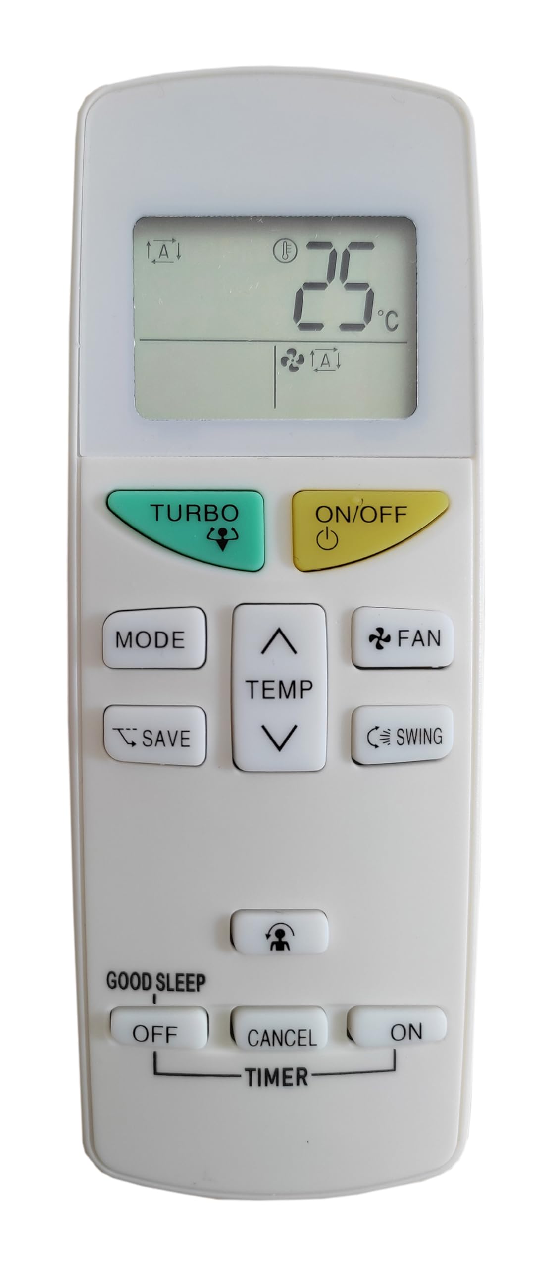Wellclima telecomando ARC470A1 per condizionatore compatibile con Daikin e Siesta serie ARC470** (A1, A2, A3, A4?.. A21) con ARC455A1, ARC469A5 | per climatizzatore, pompa di calore, inverter