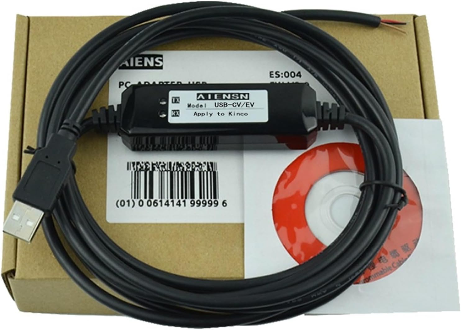 Applicable To CV EV Series Inverter Debugging Cable Programming Communication Line Data Download Line