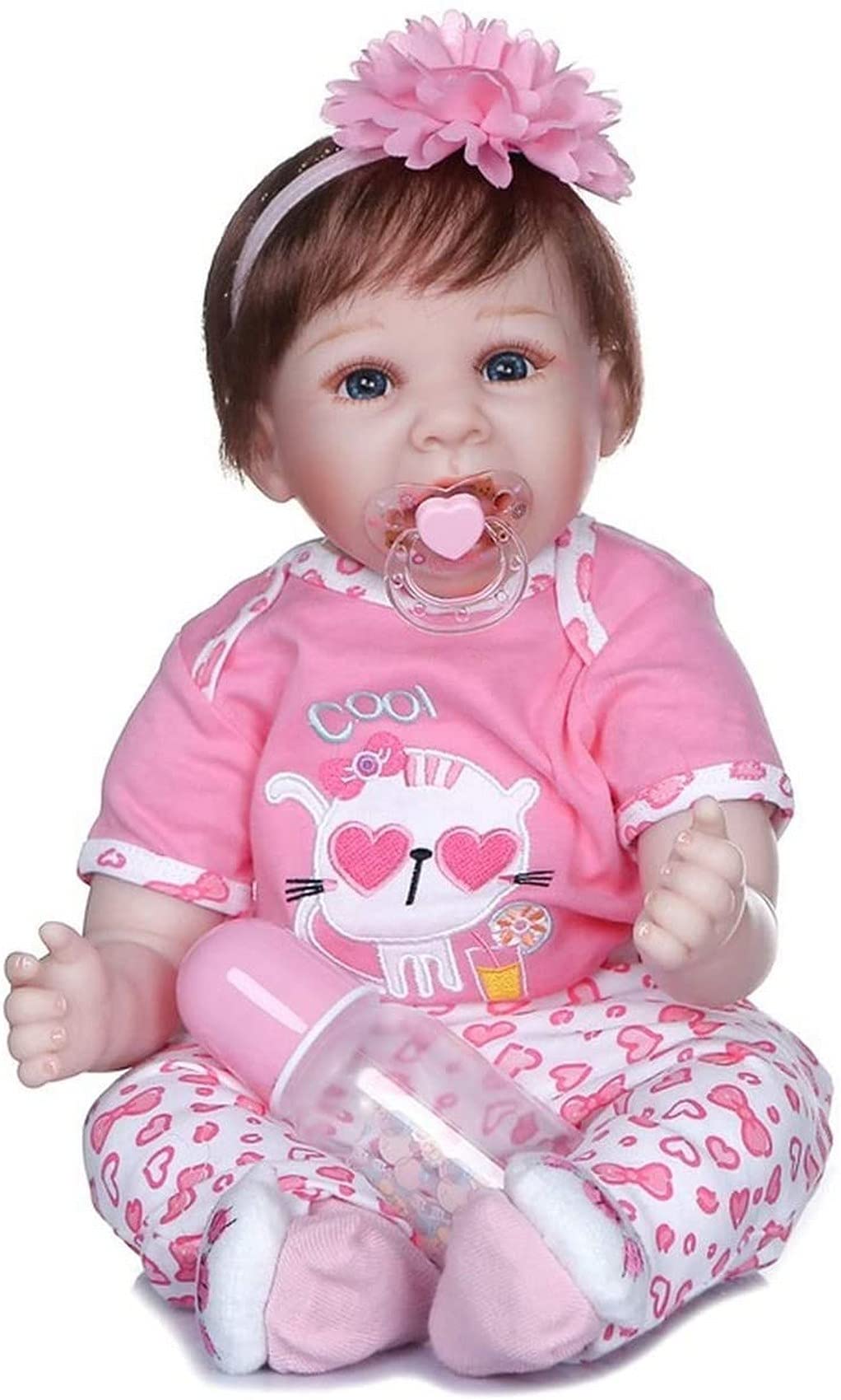 最終値下げ　リボーンドール女の子　可愛い子供の人形　55cmドール Amazon.co.jp: リボーンドール 55cm 22インチ ハンドメイド