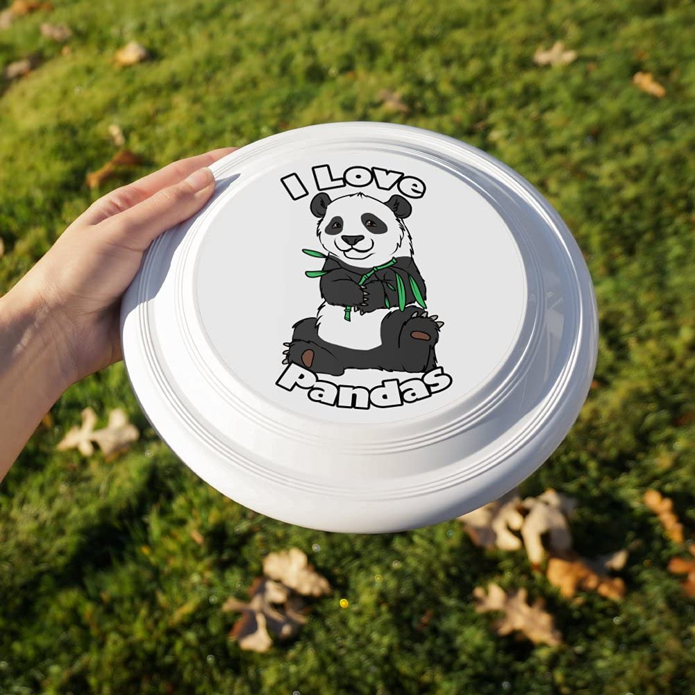 GRAPHICS & MORE I Love Pandas with Bamboo Shoots Novelty 9