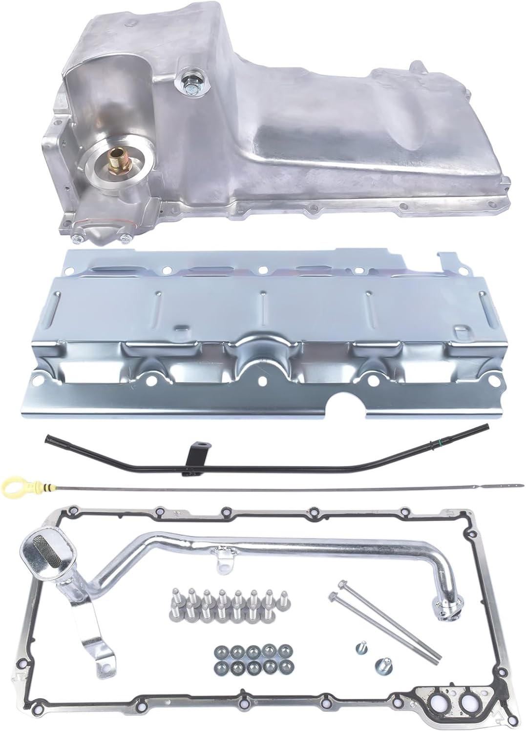 Oil Pan Kit w/Oil Filter Replacement for 1955-1995 V8 RWD Models Chevy GM LS1 LS3 LSA LSX Engines 19212593 Performance Muscle Car Engine