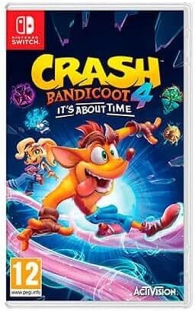 ACTIVISION VJGSWIACT20294228 CRASH BANDICOOT 4 Video Games, multicoloured