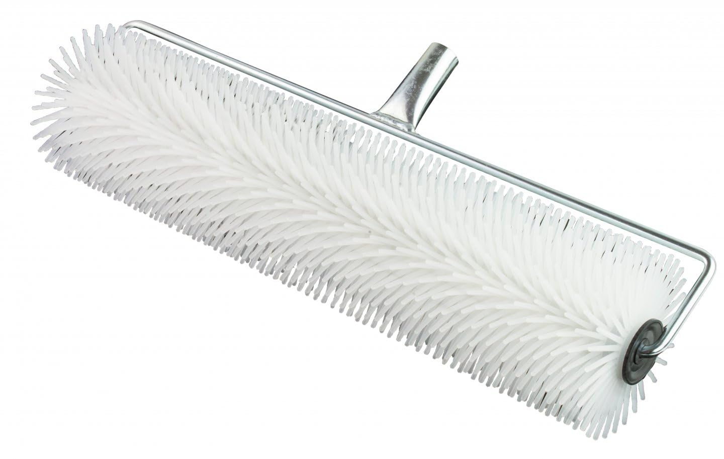 Rouleau à débuller 50 cm Ø125 mm – Picots 4 cm – Pour ragréage autolissant et chape auto-​nivelante < 20 mm – Outil professionnel avec support manche – Débullage facile et homogène