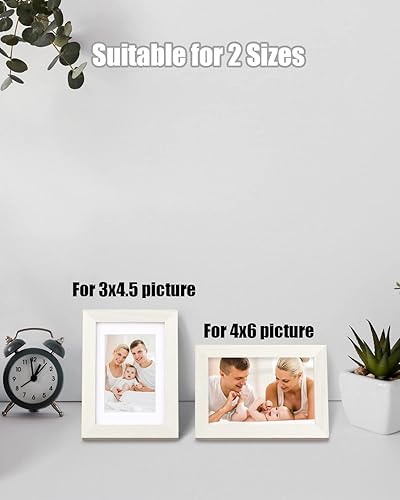 Vista 273 de Egofine Portarretratos de 9 x 12 pulgadas hecho de madera maciza con plexiglás, fotos de 5 x 7/6 x 8 con paspartú o de 9 x 12 pulgadas sin paspartú