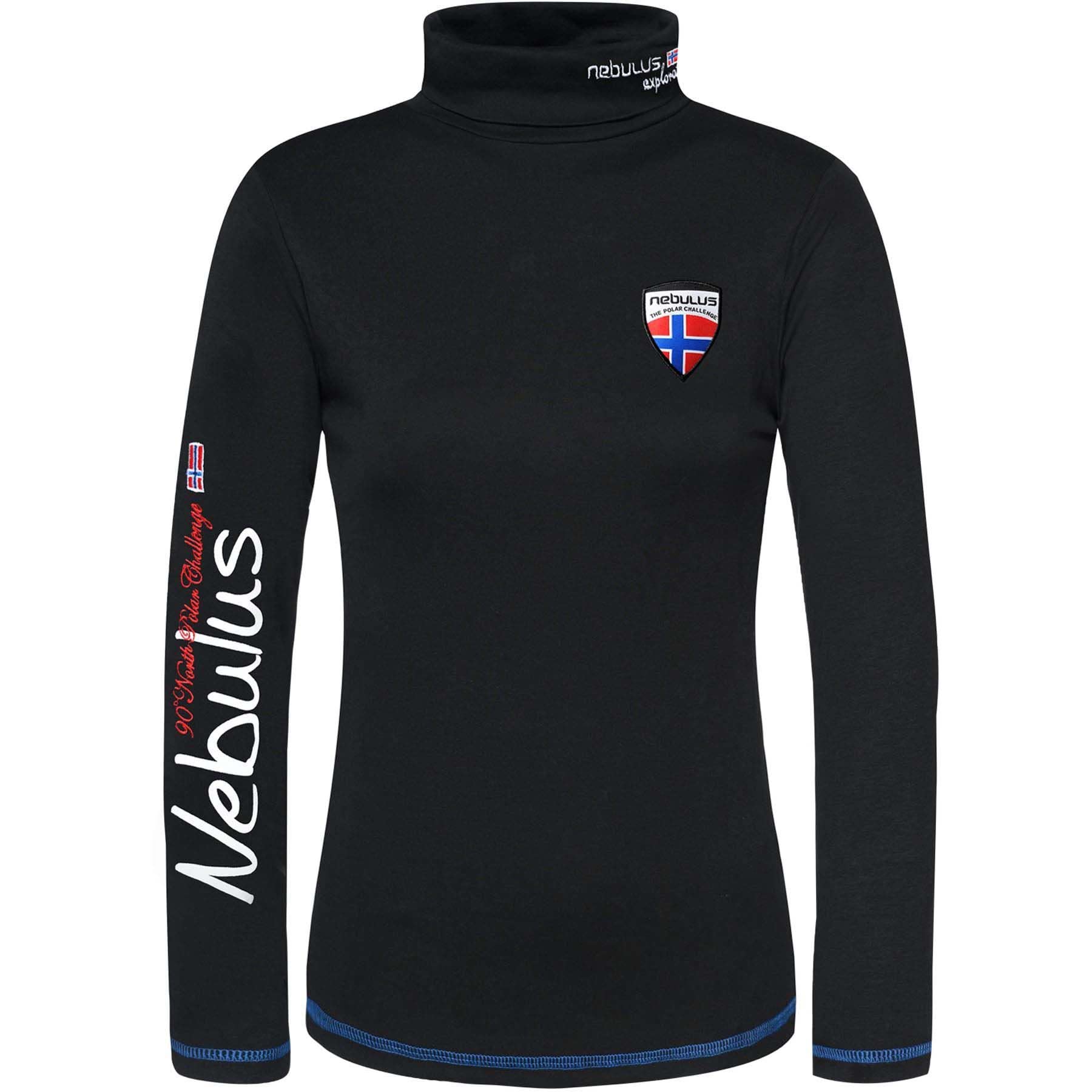Nebulus Pull à col roulé Chaud pour Femme