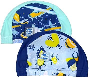 Baby \u0026 Toddler Nylon Lycra Swim Hats 