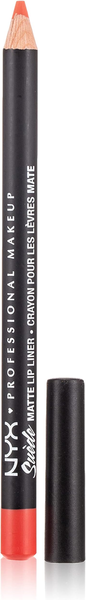 NYX Suede Matte Lip Liner SMLL14 Foiled Again/GLITZ
