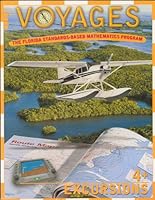 Voyages Excursions Grade 4 + : The Florida Standards-Based Mathematics Program 1581205961 Book Cover