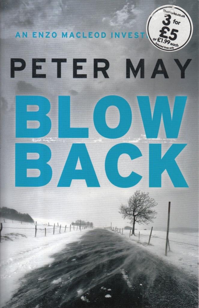 Buy Blowback (Enzo Files) — BookShops.in
