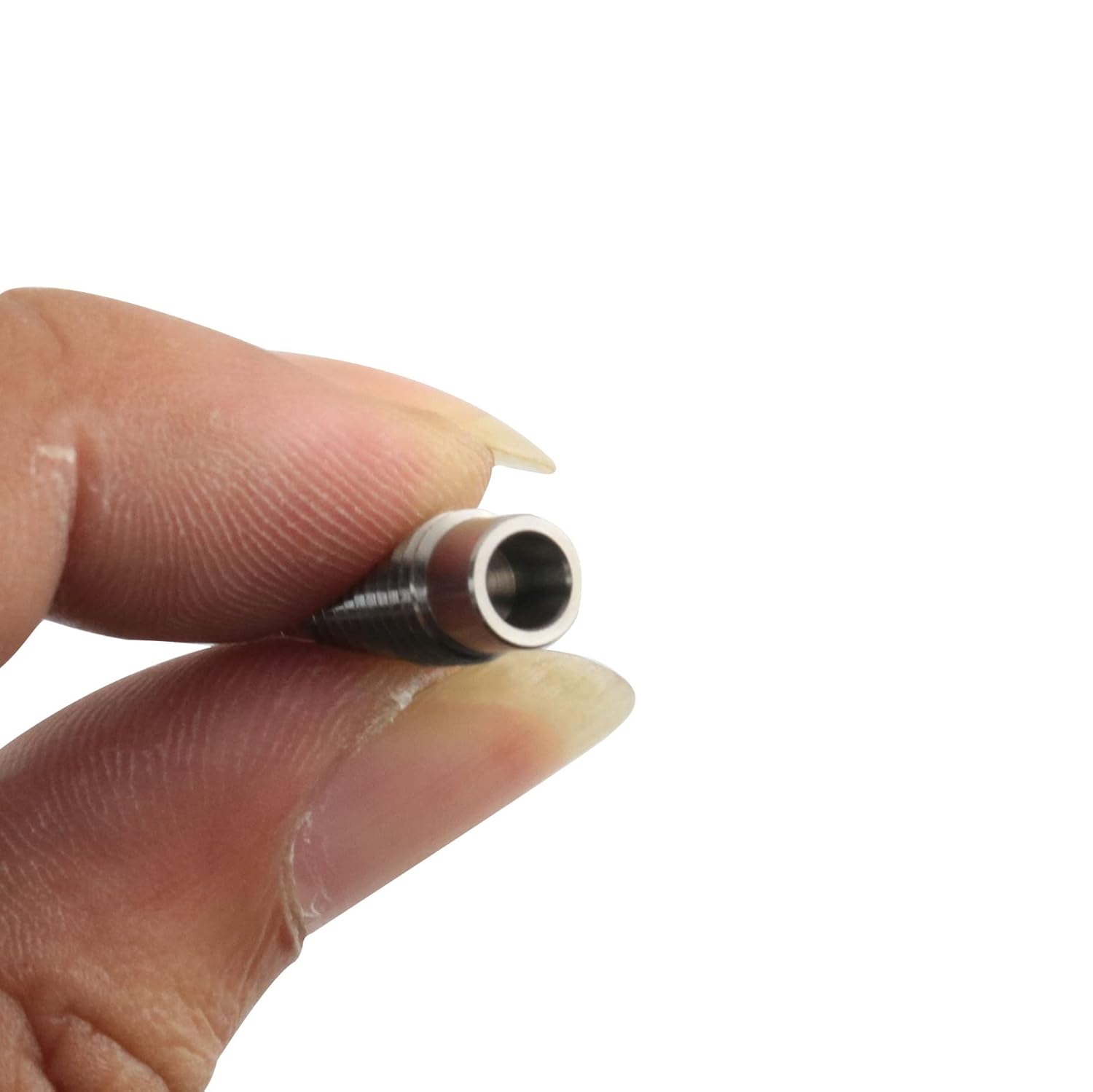 review HSCGIN V6 Heatbreak V6 Titanium Alloy Heat Break All Thread Throats for E3D 1.75MM V6 3D Printer