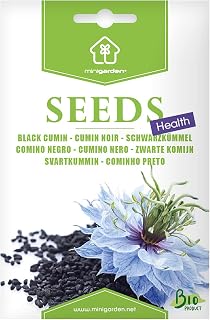 Black Cumin Seeds for Planting, by Minigarden, Contains Between 200 and 250 Seeds