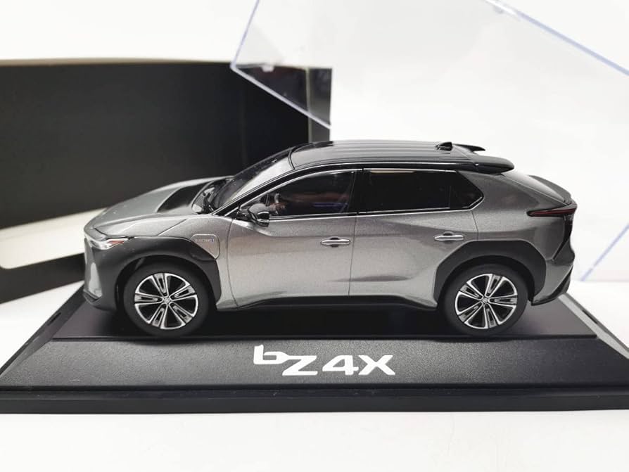 Amazon | 1/30 トヨタ bZ4X ブラック×プレシャスメタル