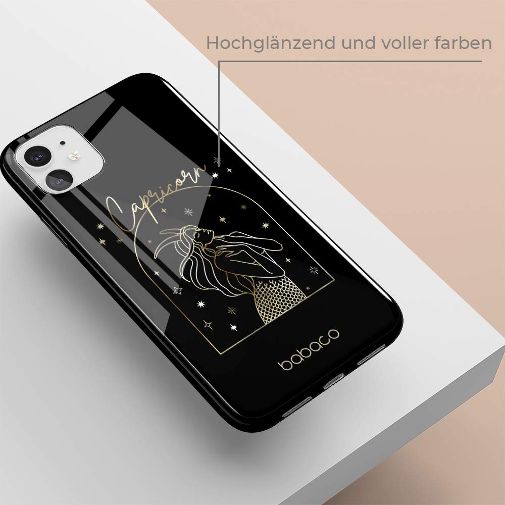 ERT GROUP Babaco - Custodia astratta, per iPhone 11 Pro