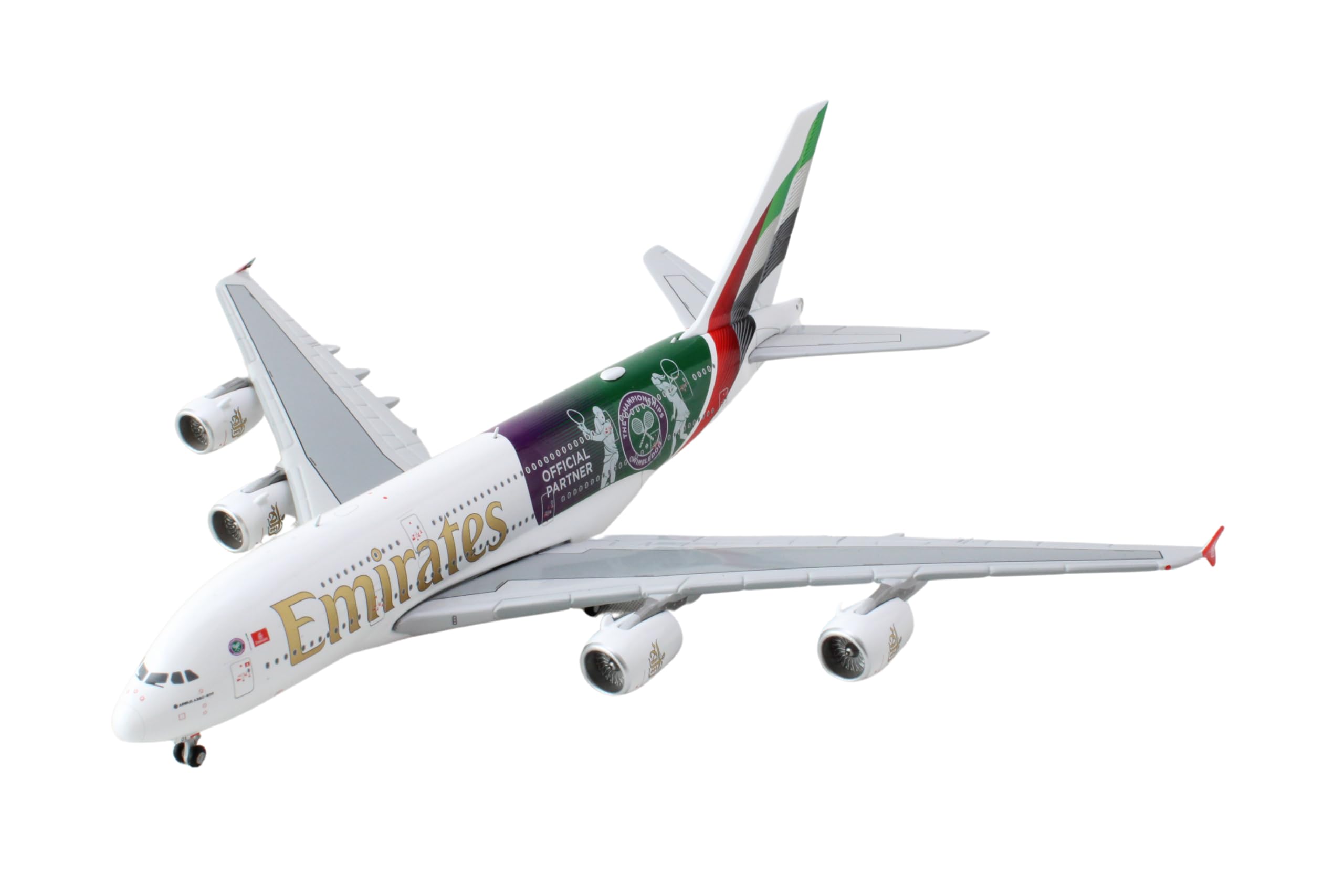 Emirates Ａ380-800 1/400 モデルプレイン Emirates Airbus A380-800 1/400 Flight Aircraft Model | eBay