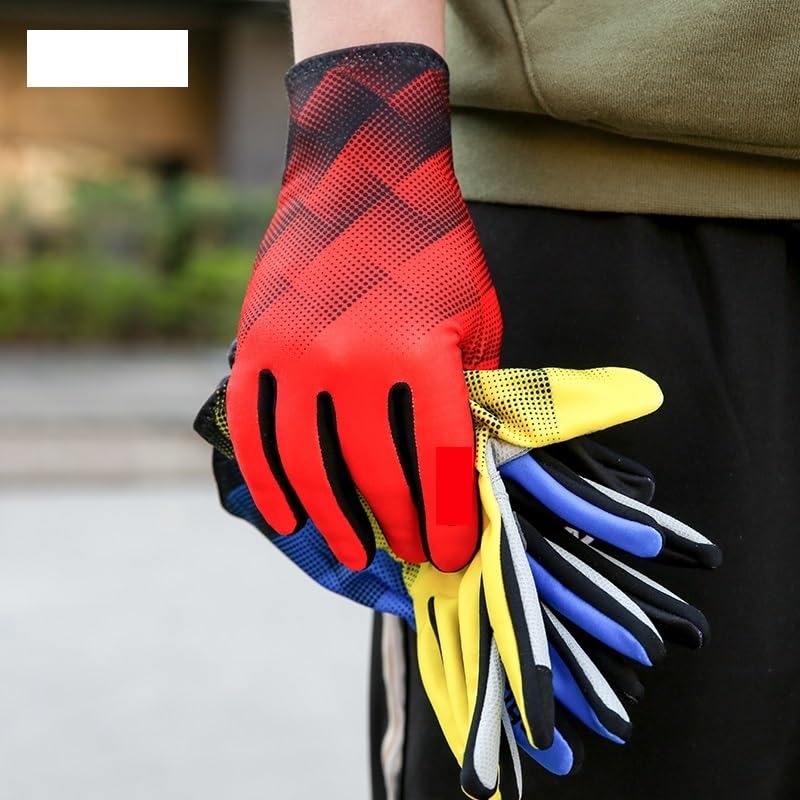 Guantes de Invierno,Guantes Ciclismo Guantes Térmicos de invierno for bicicleta, guantes antideslizantes con pantalla táctil for bicicleta de montaña y carretera, guantes transpirables for mantener el