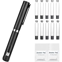60 Unit Reusable V2 Peptide Pen with 3ml Cartridges, 50-Pad and Travel Case
