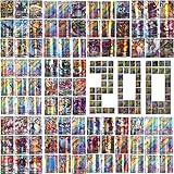 200 Stück VMAX Karten 2022 Neu, VMAX VSTAR Sammelkarten Set Karten(175VMAX+25Vstar), 3 TCG Deck Box, VMAX Trading Cards, Karten Holo Vmax, Trainer Carte Vmax, Non Originale, Keine Duplizierung