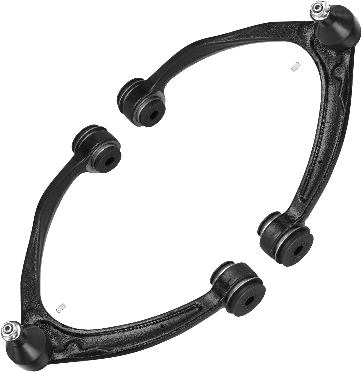 TadaMark Front Upper Control Arms Suspension Kit Fit for 2007-2014 GMC Sierra Chevrolet Silverado Suburban Avalanche Tahoe Escalade Yukon with Ball Joint K80669 K80670-2pcs