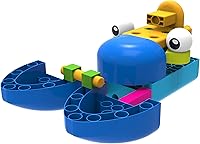 Vista 12 de Thames & Kosmos Kit de experimento STEM para ingenieros de barcos para niños pequeños, construye 10 modelos no motorizados, juega y aprende