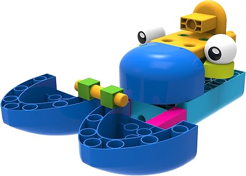 Miniatura 12 de Thames & Kosmos Kit de experimento STEM para ingenieros de barcos para niños pequeños, construye 10 modelos no motorizados, juega y aprende con