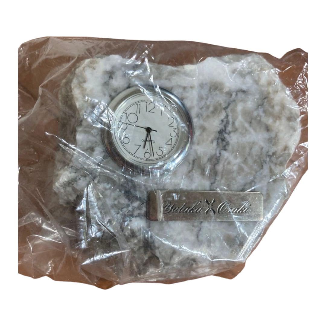 尾崎豊  公式グッズ  ペーパーウエイト ウオッチ 尾崎豊 公式グッズ ペーパーウエイト ウオッチ