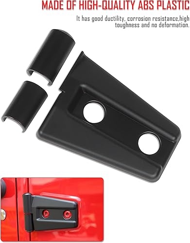 Vista 93 de JeCar - Bisagra para puerta, accesorios exteriores para Jeep Wrangler