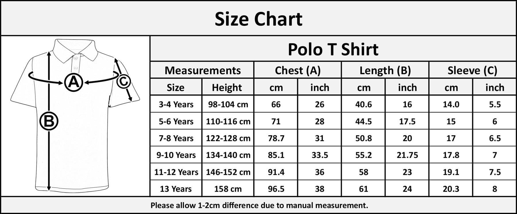 A2Z 4 Kids Niñas Niños Camisetas Polo Plain Verano Camisetas y Camisetas sin Mangas Moda Sensación Suave - PL Polo T Shirt Sky Blue 5 Pack 11-12