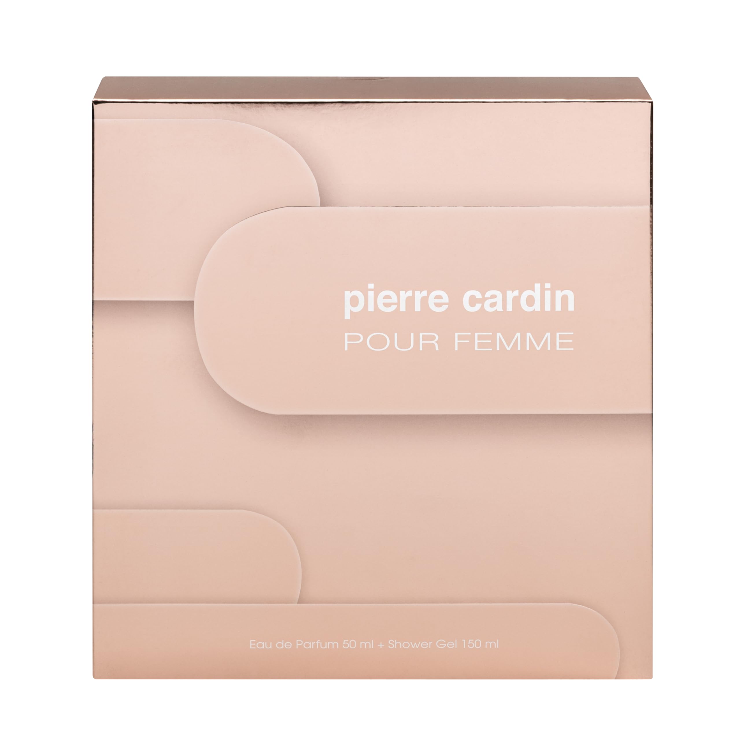 Coffret parfum Pierre Cardin - Pour Femme - Eau de Parfun et gel douche