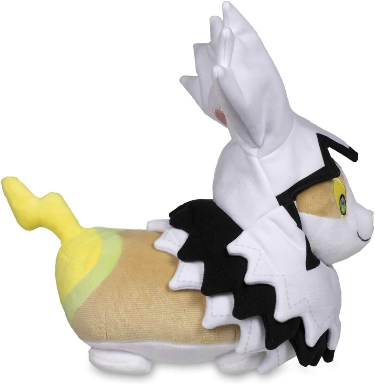 Pokémon Center: Pumpkin Party Yamper in Galarian Zigzagoon Costume Poké Plush, 10 Inch
