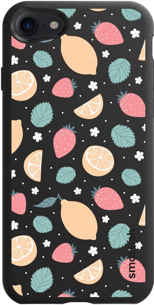Smartish - Juicy Fruit - iPhone 15 Slim Case - Gripmunk [Lightweight + Protective] Thin Cover - Fits iPhone 15