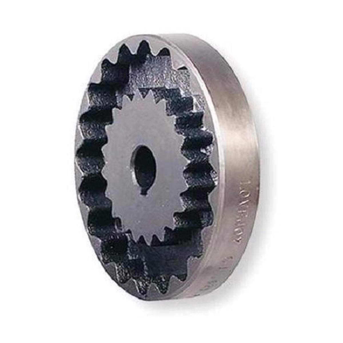Lovejoy 36047 Size 3J SFlex Coupling Flange, Zinc Die Cast, Inch, 0.5