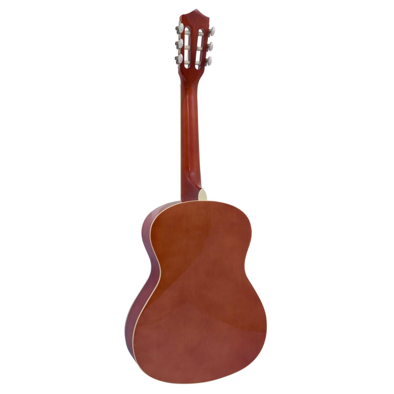 Tiger CLG-34 - Guitarra clásica (tilo, tamaño 3/4), color natural | Kit de Inicio Completo, para Edades de 9 a 11 Años