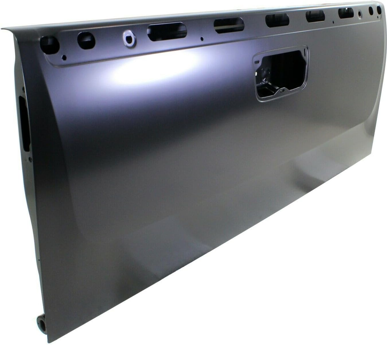 Locking Tailgate Assembly for Chevy Silverado 1500/2500HD/3500HD 2007-2014 & GMC Sierra 1500/2500HD/3500HD 2007-2014 (OEM Fit HD Truck Bed Gate)