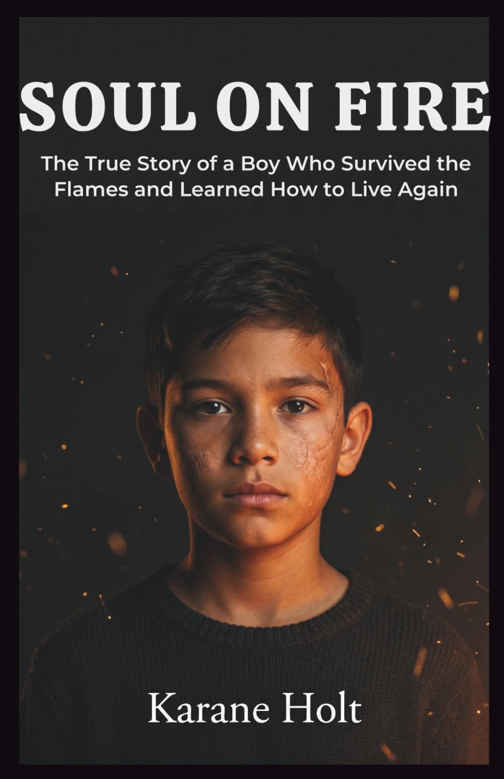 soul on fire: The True Story of a Boy Who Survived the Flames—and Learned How to Live Again (Stories That Matters)