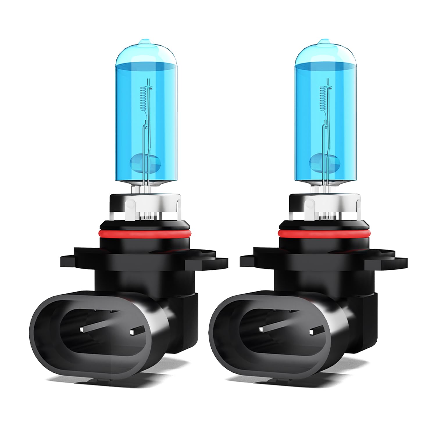 DMEPUGI headlight bulbs Compatible With GMC Acadia 2013-2019,Cadillac XT5 2017-2019 halogen head light Bulbs,9012/HIR2 High Beams*2, Super Bright