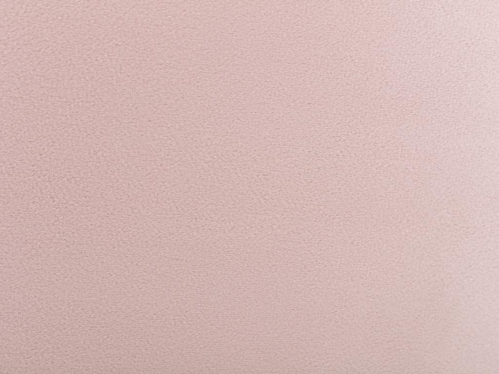 Vente-unique - Lit Coquillage 160 x 200 cm - Velours - Rose - LIVAYA
