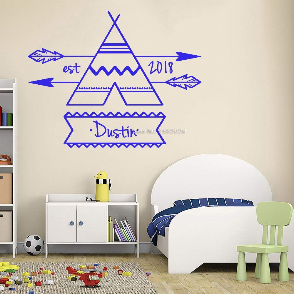 Gadgets Wrap Wall Decal Teepee Arrow Decals Rustic Nursery Decor Arrow, AG20-DRP-516