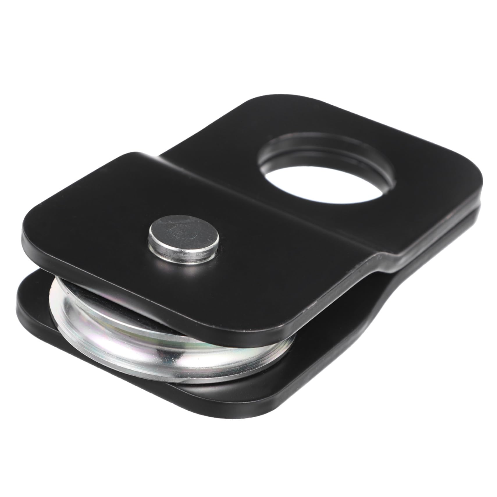 SOLUSTRE Block Towing Pulley for Utv Tractor Heavy Duty Block Reduces Winch Load Battery Loss for Off-Road Towing Applications