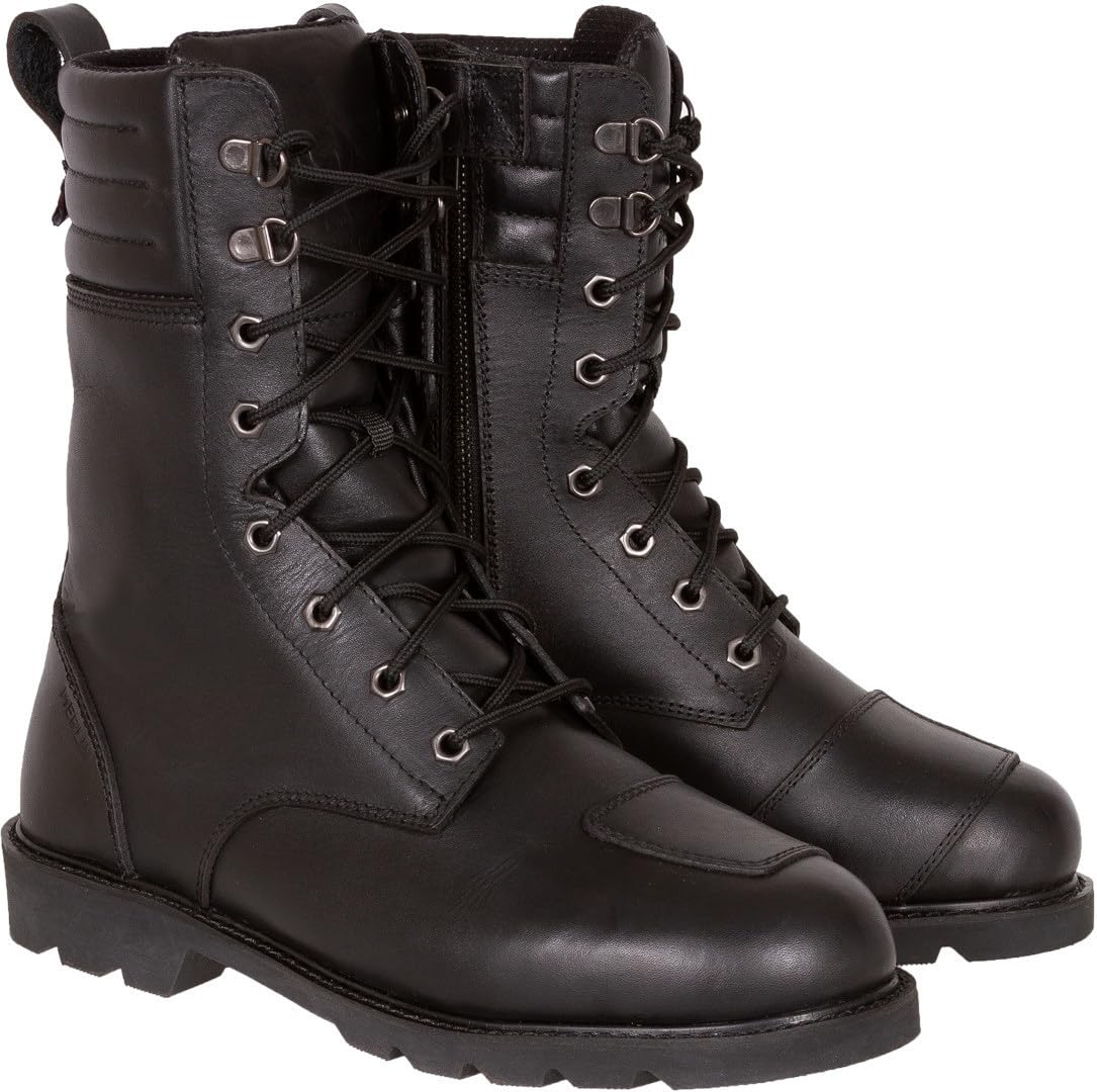 Merlin Myrton II D3O wodoodporne damskie buty motocyklowe, czarny, 6