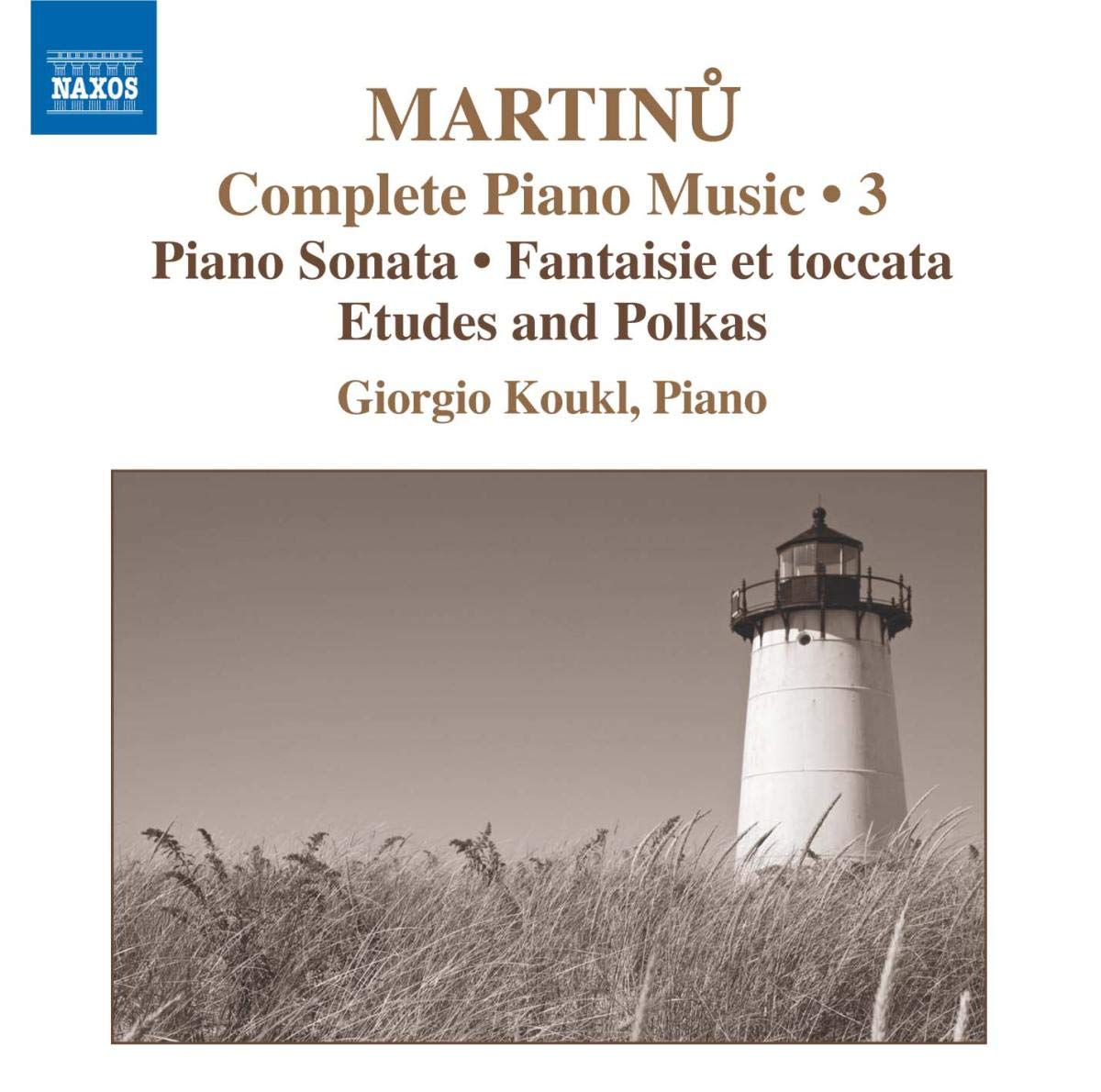 MARTINU: Complete Piano Music, Vol. 3