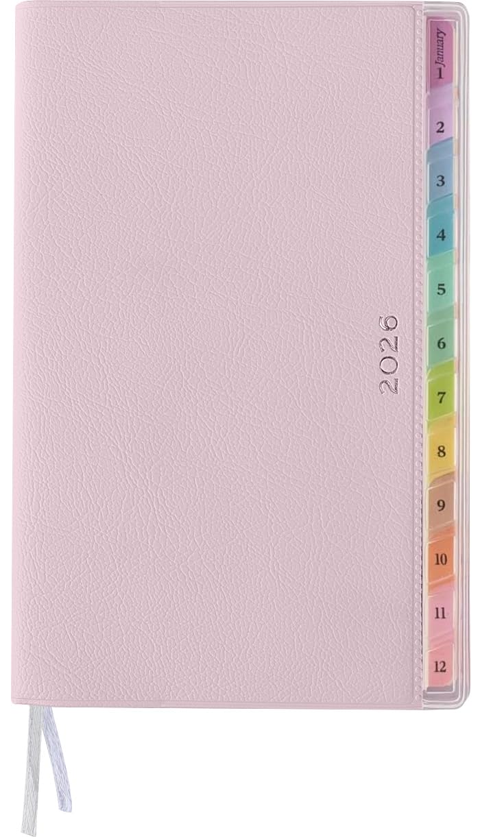 Amazon.co.jp: 手帳 2026 スケジュール帳 キャンパスダイアリー A6