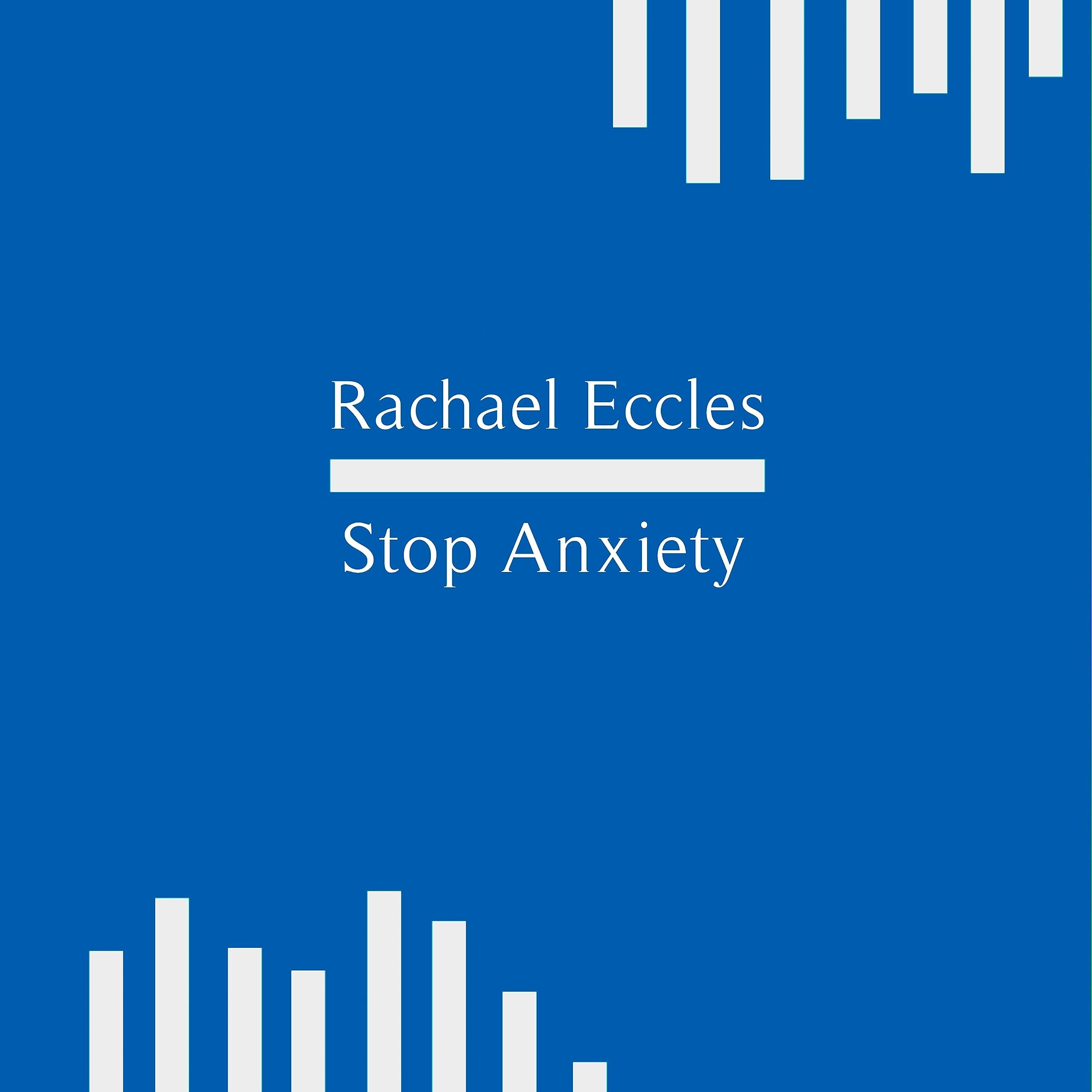Stop Anxiety Hypnosis CD for Anxiety Relief, Calming Meditation Hypnotherapy CD