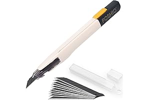 Exceptional FOSHIO Craft Knife: Unleashing Precision for Art and Utility Tasks