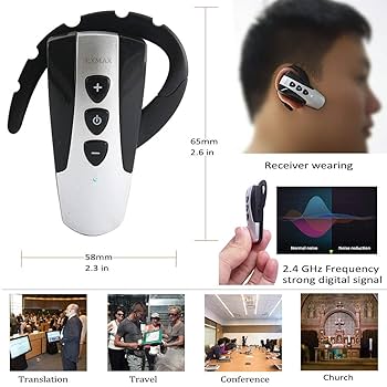 Amazon.com: EXMAX® EXD-6824 Handfree 2.4G Wireless Tour