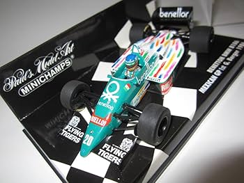 Amazon | PMA ミニチャンプス 1/43 ベネトン B186 BMW 1986年