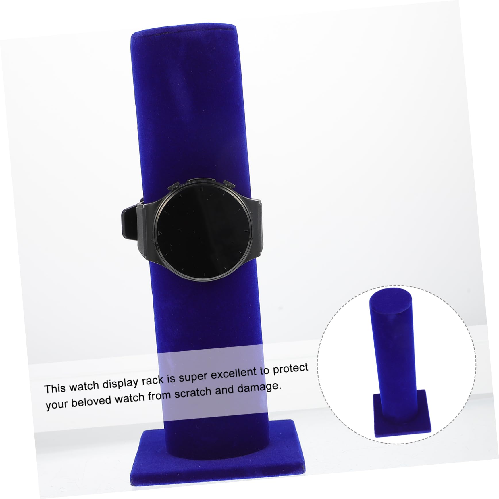 SAFIGLE 1Pc Vertical Jewelry Stand with Elegant Design Versatile Vertical Hair Tie Holder Watch Organizer for Bracelets Watches and Accessories Display