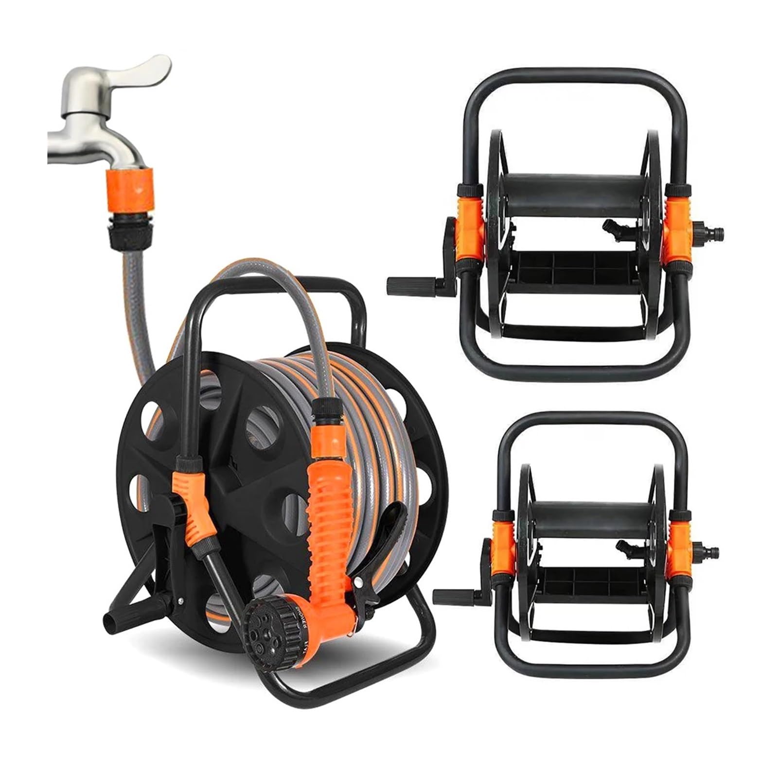 Support Tuyau Arrosage Bobine de stockage de conduite d’eau